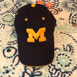 University of Michigan ball cap